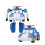 4 Pezzi Robocar Poli Ambe Roy Helly Robot Transformers Giocattoli Bambini Regali Educativi 5