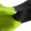 Waterproof Fluorescent Green Polyester Drawstring Travel Storage Bag 41x34x13cm 9