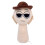 (Beige) Sprunki Incredibox Plush Toy Cartoon Stuffed Doll Game Decoration Peripherals 1