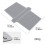 (grey) Flexible Silicone Sink Divider Pad For Anti Slip And Scratch Resistant 2