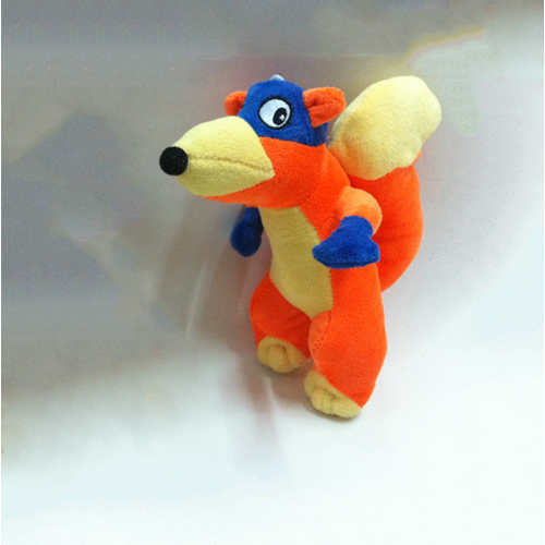 (Fox)Dora The Explorer Swiper Fox Boots Monkey Backpack Map Kids Plush Toy Doll Soft