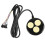 PC-Einschalttaste aus ABS Plug and Play, 2 USB 9