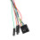 ABS PC Power-Taste 2 USB Plug-and-Play-Anschlüsse 9