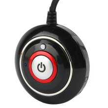 ABS PC Power-Taste 2 USB Plug-and-Play-Anschlüsse