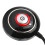 ABS PC Power-Taste 2 USB Plug-and-Play-Anschlüsse 5