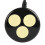 ABS PC Power-Taste 2 USB Plug-and-Play-Anschlüsse 7