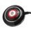 ABS PC Power-Taste 2 USB Plug-and-Play-Anschlüsse 3