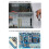 ABS PC Power-Taste 2 USB Plug-and-Play-Anschlüsse 4