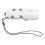 Radio de manivela blanco con linterna 14500 500mAh 13