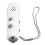 Radio de manivela blanco con linterna 14500 500mAh 7