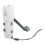 Radio de manivela blanco con linterna 14500 500mAh 16