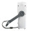 Radio de manivela blanco con linterna 14500 500mAh 6