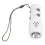 Radio de manivela blanco con linterna 14500 500mAh 15