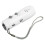Radio de manivela blanco con linterna 14500 500mAh 5