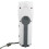 Radio de manivela blanco con linterna 14500 500mAh 12