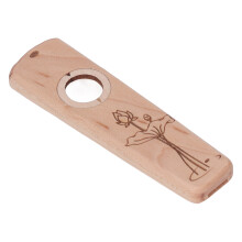 Kazoo con membrana de saxofón apto para amantes de los instrumentos musicales