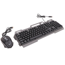 104-Tasten kabelgebundene USB-Gaming-Tastatur & Maus 50 Mio. Lebensdauer