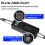 48V/12V Phantom Power Supply for Condenser 8