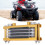 Universal Engine Oil Cooler Kit Gold Radiator with 10