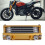 Universal Engine Oil Cooler Kit Gold Radiator with 9