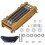 Universal Engine Oil Cooler Kit Gold Radiator with 6