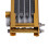 Universal Engine Oil Cooler Kit Gold Radiator with 14