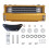 Universal Engine Oil Cooler Kit Gold Radiator with 5