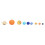 Educational 9-Piece Planet Model Set for Kids Learning Astronomy 2