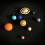 Educational 9-Piece Planet Model Set for Kids Learning Astronomy 8