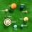 Educational 9-Piece Planet Model Set for Kids Learning Astronomy 12
