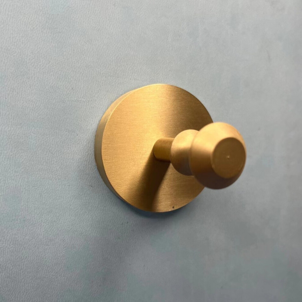 (Button) Leaf Brass Ginkgo Angel Bird Dragonfly Wall Hook With Adhesive Door Decor For-image-OPC-PJKSKSR-NEW