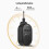 5W Guitar Amp BT Portable Plug-in Speaker for All 11