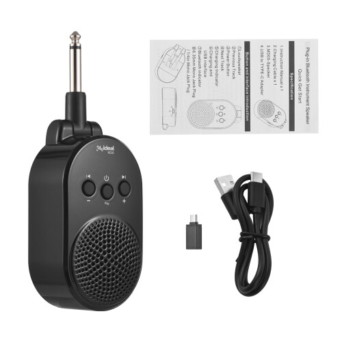 5W Guitar Amp BT Portable Plug-in Speaker for All 2