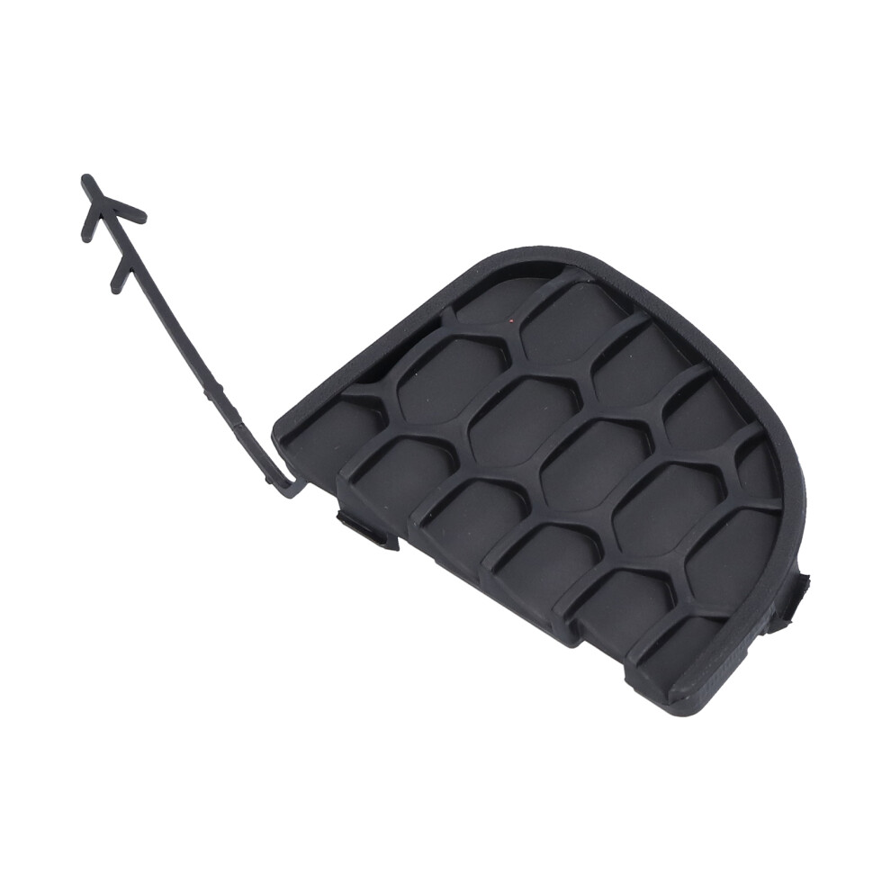 Rear Bumper Tow Hook Eye Cap Cover For Jeep Renegade 2015-2020 Black 4971340620608