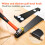 Complete 43Pcs Laminate Floor Install Kit with Soft Mallet & Bar 8