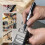 Multi-Specification Aluminum Dovetail Jig Marking Gauge Tool Set for Woodworking 7