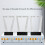 Multi-Specification Aluminum Dovetail Jig Marking Gauge Tool Set for Woodworking 4