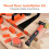 Complete 43Pcs Laminate Floor Install Kit with Soft Mallet & Bar 6