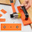 Complete 43Pcs Laminate Floor Install Kit with Soft Mallet & Bar 10