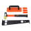 Complete 43Pcs Laminate Floor Install Kit with Soft Mallet & Bar 1
