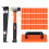 Complete 43Pcs Laminate Floor Install Kit with Soft Mallet & Bar 3