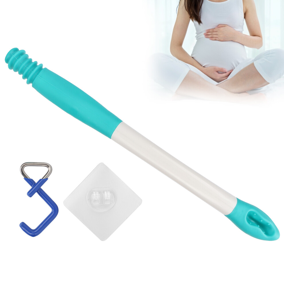Elderly Self Assist 40cm Wiping Tool with Wall Mount Hooks