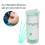 Durable 100pcs Dental Micro Brushes Bendable Disposable Applicators 10