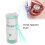 Durable 100pcs Dental Micro Brushes Bendable Disposable Applicators 6