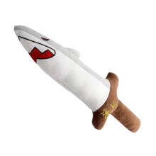 Adorkable Toy Swords Plush Dolls Cotton Stuffed Toy for Kids, Toddler Room Comfort and Hugging Companion