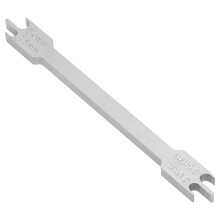 Stainless Steel Orthodontic Bracket Locator Gauge Dental Positioner