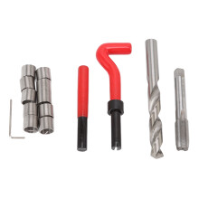 Kit de reparación de roscas M14x1.25 Acero+Plástico, M3x0.5
