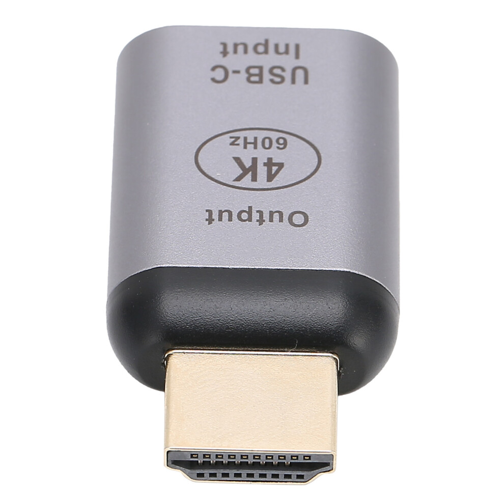 Usb 3.1 To Hdmi Adapter 4K@60Hz For C Devices, Aluminum 8451340622421