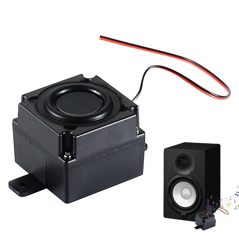 Subwoofer Shaker With Clear Resonance, Tactile Converter, Anti-Vibration, Compatible With Living Room And Bedroom Audio Systems 6947110101873