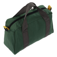 Weithals-Werkzeugtasche Tragbare Canvas Wasserfest Hohe Kapazität Aufbewahrung Handtasche für Techniker 41cm/16in